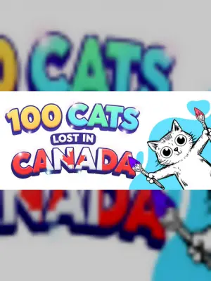 100 Cats Lost In Canada Find & Color