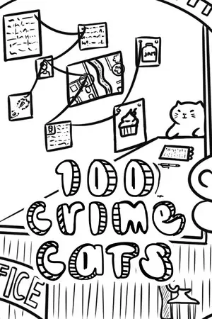 100 Crime Cats
