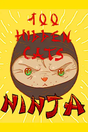 100 Find Kitties: Ninja