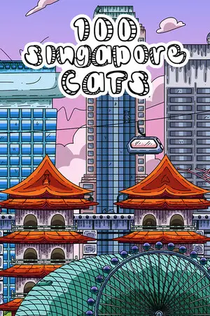100 Singapore Cats
