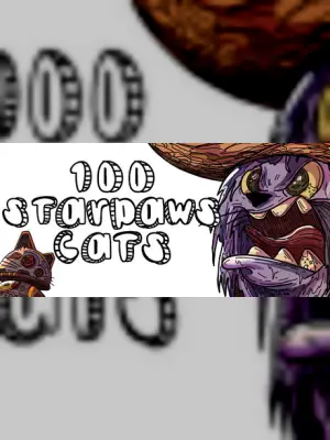 100 StarPaws Cats