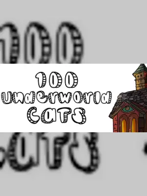 100 Underworld Cats