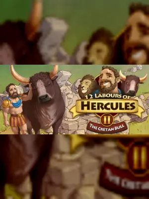 12 Labours of Hercules II: The Cretan Bull