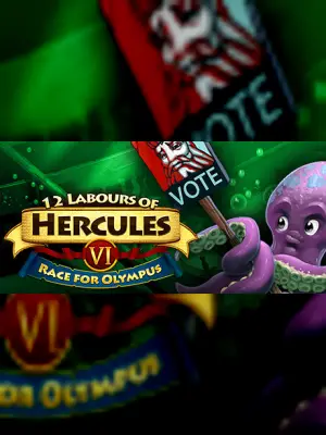 12 Labours of Hercules VI: Race for Olympus (Platinum Edition)