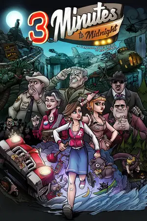 3 Minutes to Midnight® - A Comedy Graphic Adventure