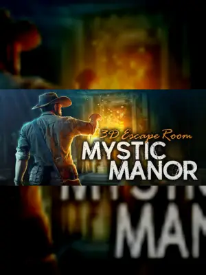3D Escape Room: Mystic Manor