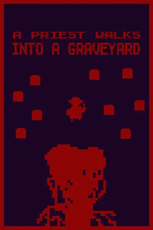 A Priest Walks Into a Graveyard