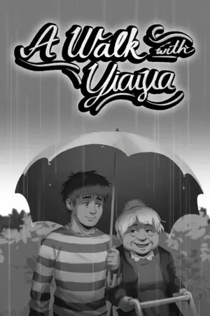 A Walk With Yiayia