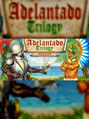 Adelantado Trilogy. Book one