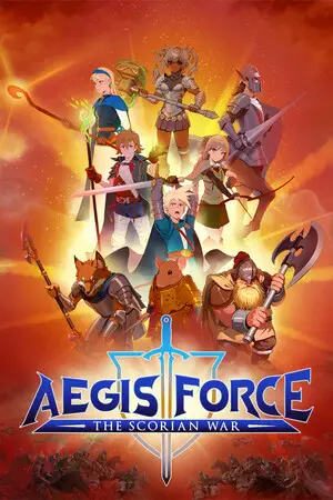 Aegis Force: The Scorian War