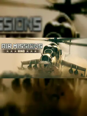 Air Missions: HIND