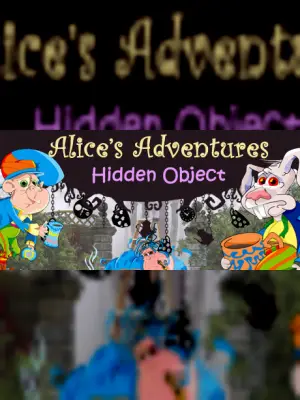 Alice's Adventures - Hidden Object Puzzle Game
