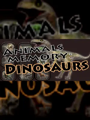 Animals Memory: Dinosaurs