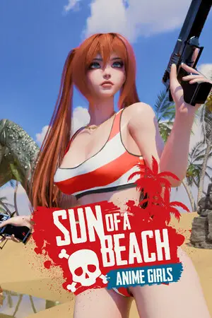Anime Girls: Sun of a Beach