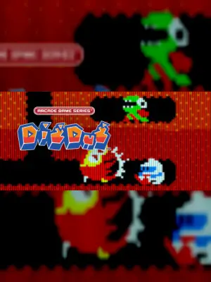 ARCADE GAME SERIES: DIG DUG