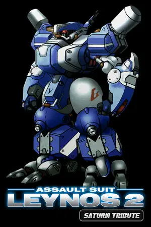 Assault Suit Leynos 2 Saturn Tribute