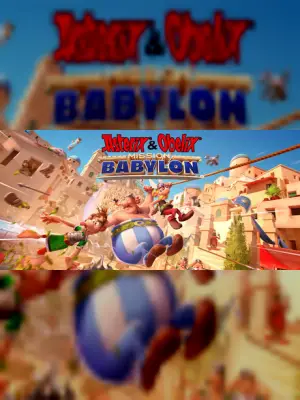 Asterix & Obelix - Mission Babylon