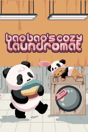 Bao Bao's™ Cozy Laundromat