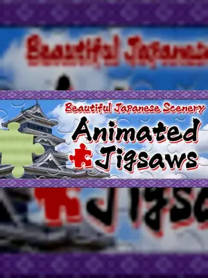 Beautiful Japanese Scenery - Animated Jigsaws