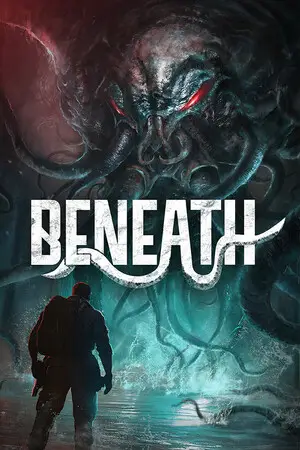 Beneath