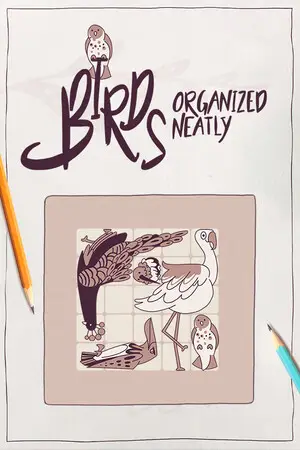 Birds Organized Neatly