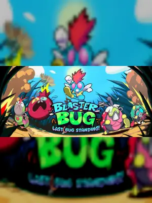 Blasterbug: Last Bug Standing!