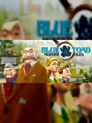 Blue Toad Murder Files™: The Mysteries of Little Riddle