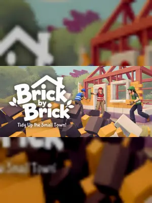 Brick by Brick: Tidy Up the Small Town!