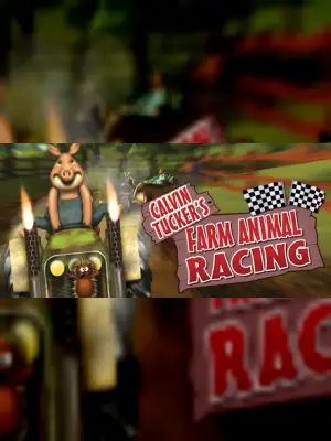 Calvin Tucker's Farm Animal Racing