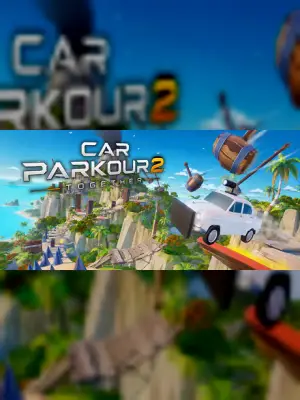 Car Parkour 2 Together
