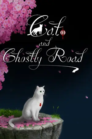Cat and Ghostly Road