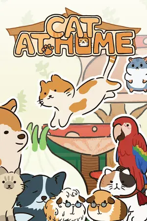 Cat at Home