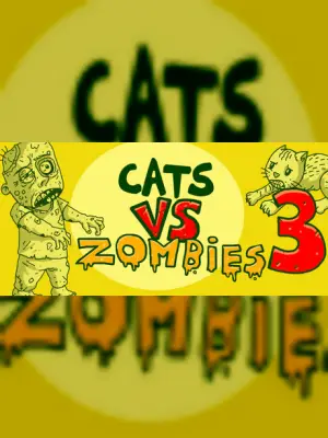 Cats vs Zombies III