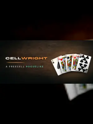 Cellwright - A FreeCell Roguelike