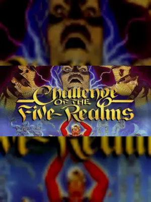 Challenge of the Five Realms: Spellbound in the World of Nhagardia
