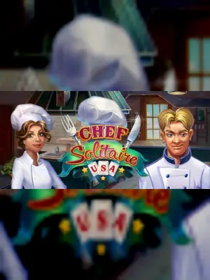 Chef Solitaire: USA