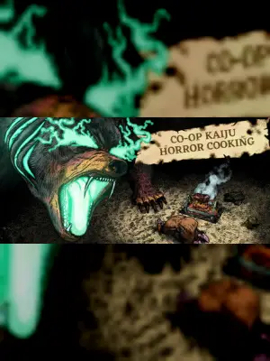 Co-op Kaiju Horror Cooking