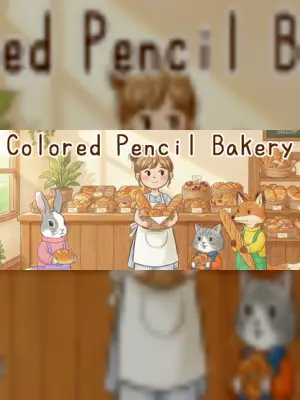 Colored Pencil Bakery