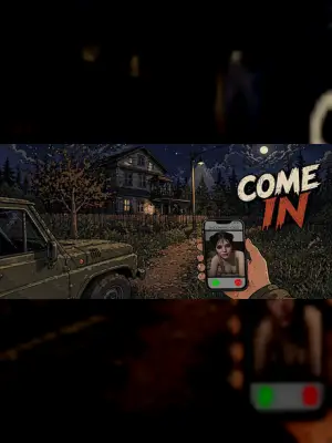 Come in