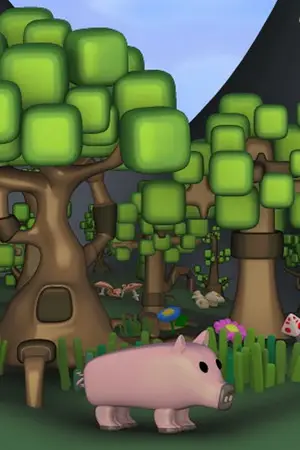 Conan the mighty pig