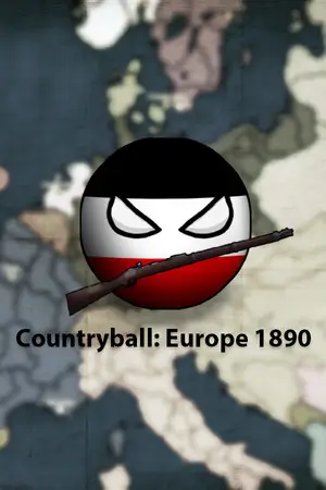 Countryball: Europe 1890