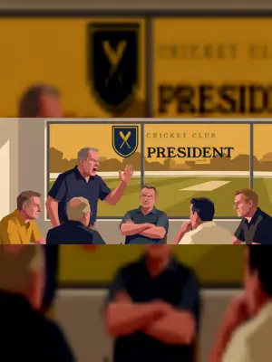 Cricket Club President