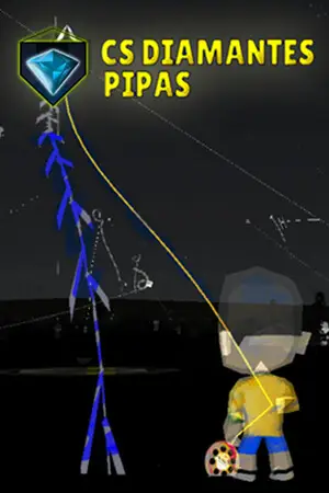 CS Diamantes Pipas PC : Jogo de pipa