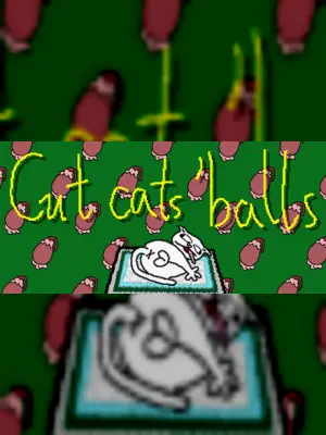 Cut cats' balls