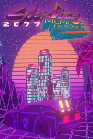Cyber-doge 2077: Meme runner