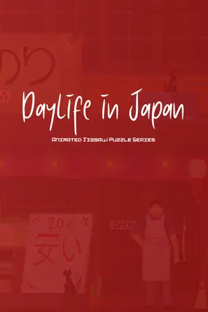 Daylife in Japan - Pixel Art Jigsaw Puzzle