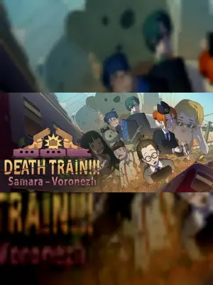 DEATH TRAIN!!! Samara – Voronezh.