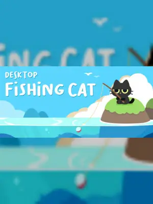 Desktop Fishing Cat