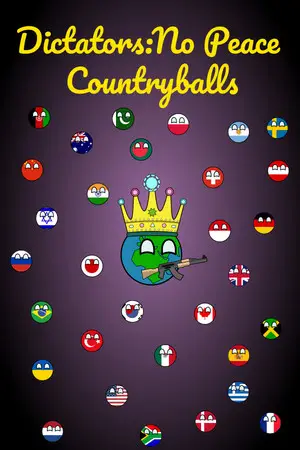 Dictators:No Peace Countryballs