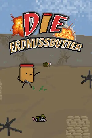 Die Erdnussbutter